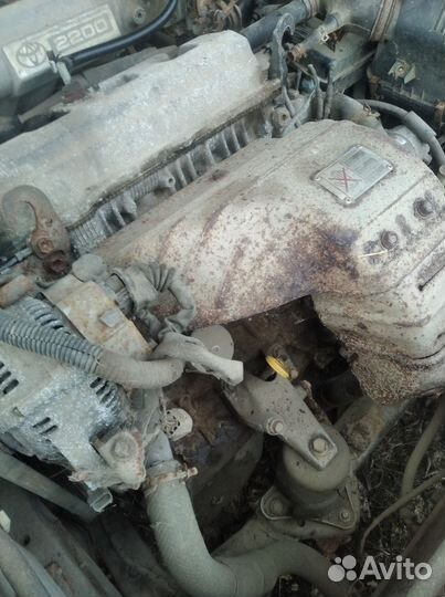 Двигатель 5S-FE Toyota 2,2 16V