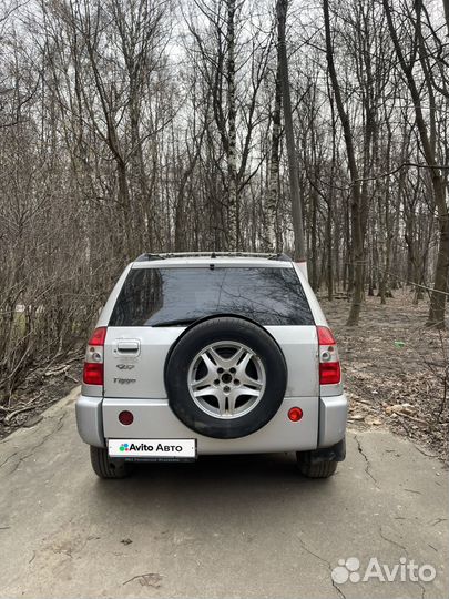 Chery Tiggo (T11) 2.4 МТ, 2007, 230 000 км