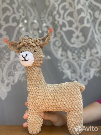 Вязаные игрушки