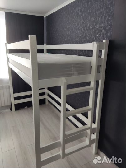 Кровать чердак детская