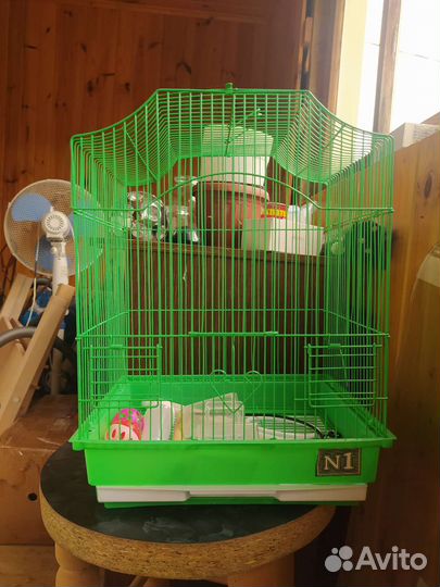 Клетка для попугая
