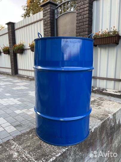Бочка металлическая 55л