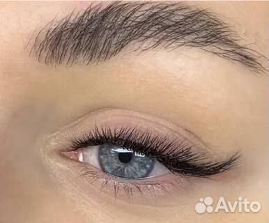 Оформление бровей