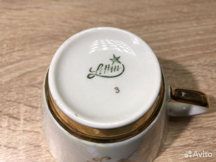 К.2089 Сервиз чайный на 5 персон Lettin