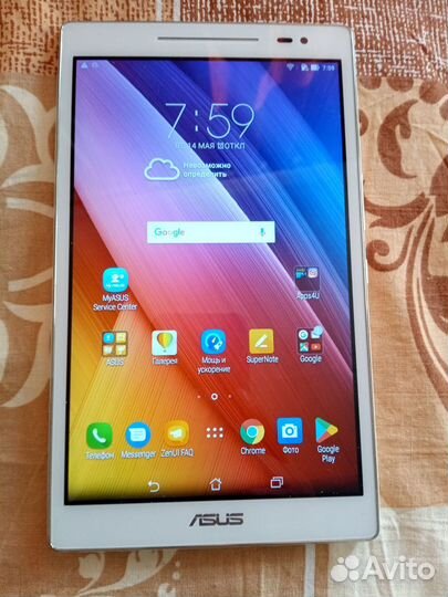 Планшет asus zenpad 8.0 z380 knl