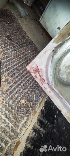 Двери задние на daewoo nexia