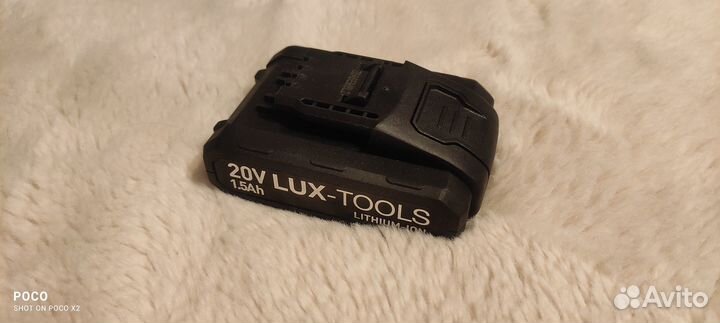 Новый Аккумулятор Lux-tools 20v