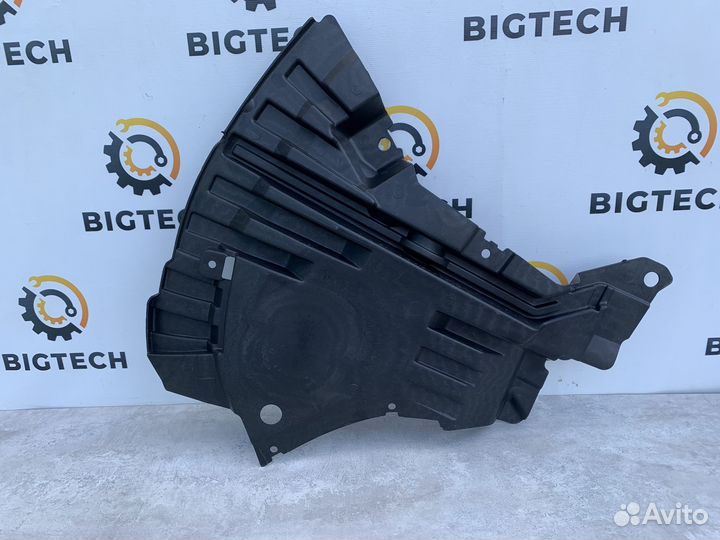 Защита бампера Mercedes W217 A2175201000