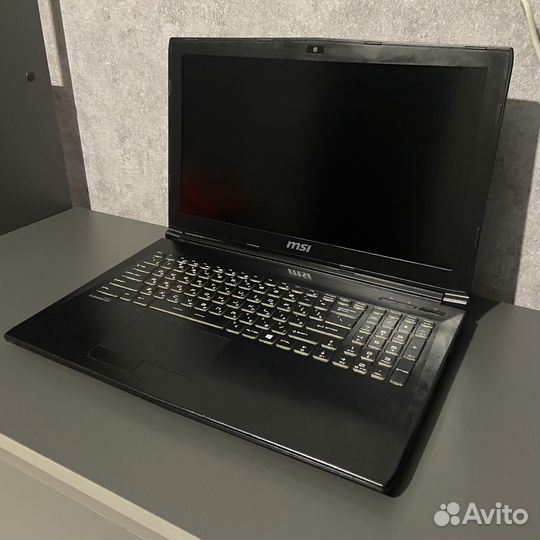Игровой ноутбук MSI