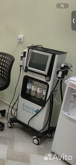 Косметологический аппарат для лица