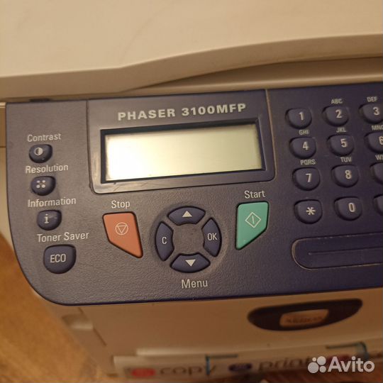 Мфу лазерный xerox Phaser 3100 MFP/S EUR