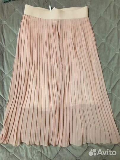 Плиссированная юбка