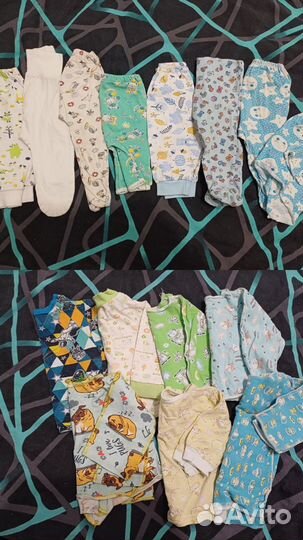 Детские вещи пакетом на мальчика