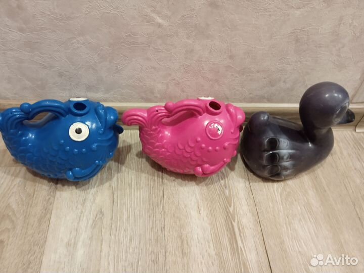 Игрушки СССР, лейки