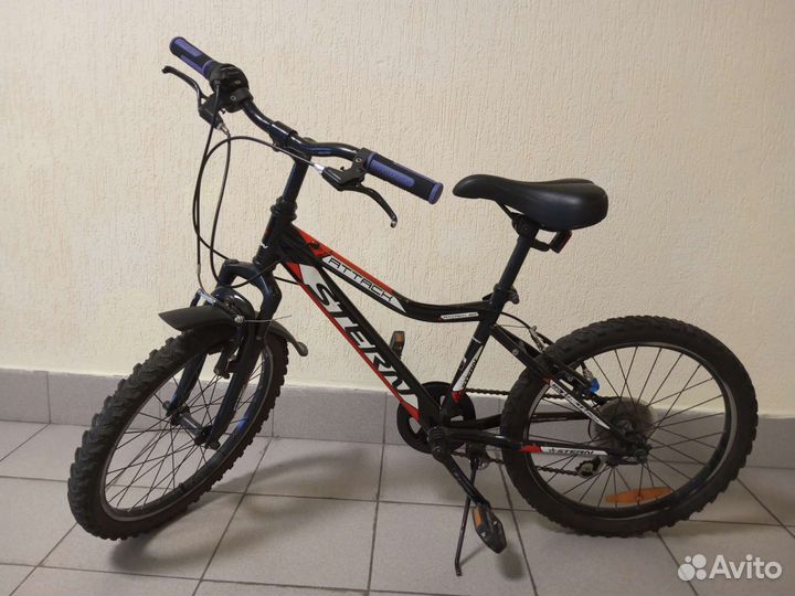 Велосипед подростковый 20 дюймов