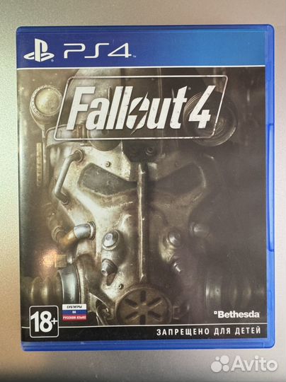 Fallout 4 ps4, ps5