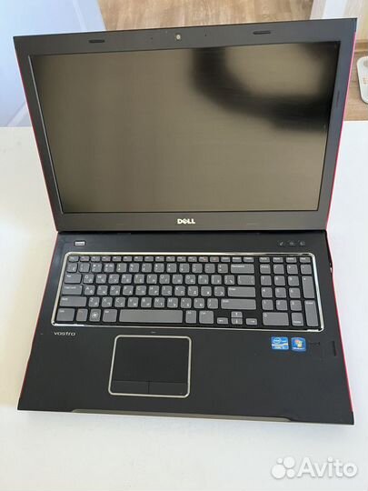 Ноутбук Dell Vostro 3750 Core i5-2430M, GT 525M