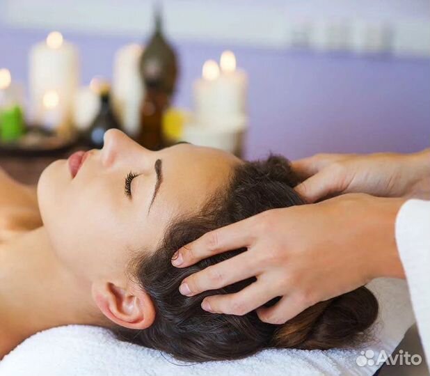 Энергетический массаж головы