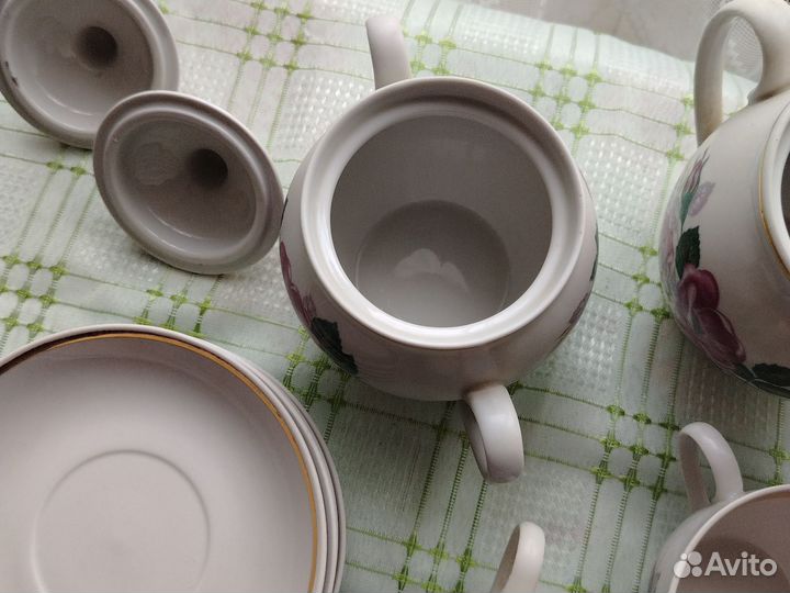 Чайный сервиз Полонский фарфоровый завод