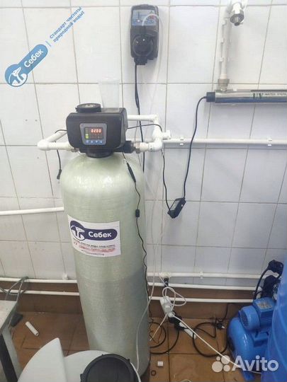 Фильтр для воды. Обратный осмос