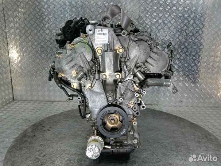Двигатель Nissan Murano Z51 (10-15) VQ35