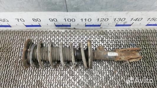 Стойка передняя левая chevrolet captiva 1 (KUK03K5