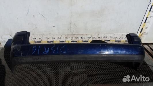 Бампер задний volkswagen sharan 2 (DBR16HG01)