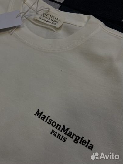 Maison margiela футболка