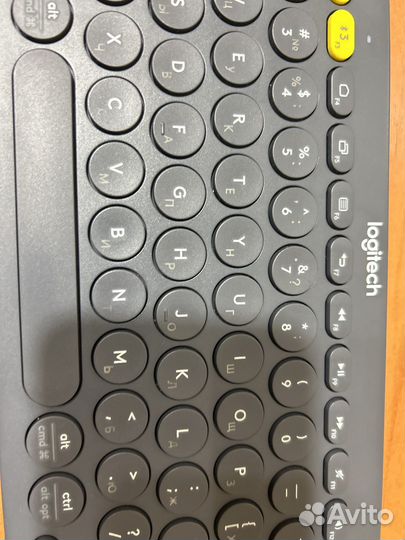 Клавиатура logitech k380