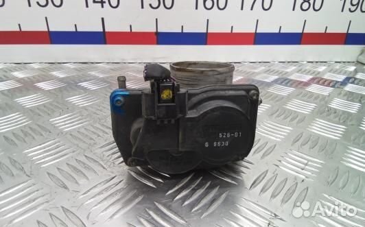 Дроссельная заслонка бензиновая nissan qashqai J10