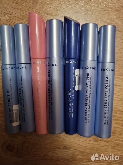 Тушь для ресниц Lumene
