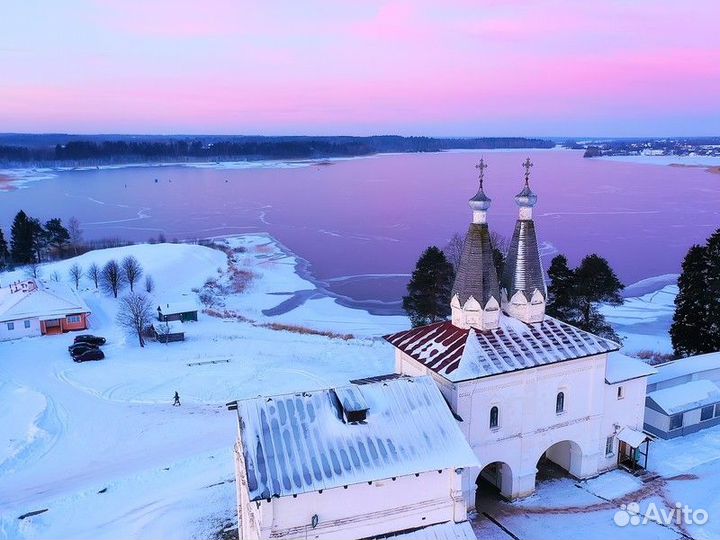 Экскурсия — Кириллов — Монастыри Северной Фиваиды: