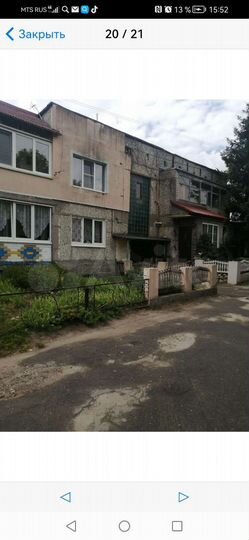 2-к. квартира, 55,7 м², 1/2 эт.