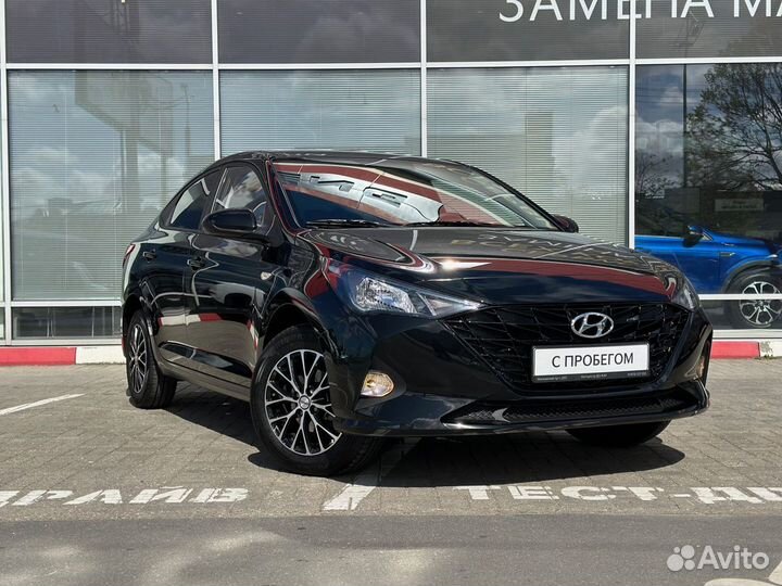 Hyundai Solaris 1.6 AT, 2022, 19 212 км