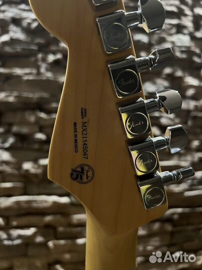 Fender player stratocaster hss