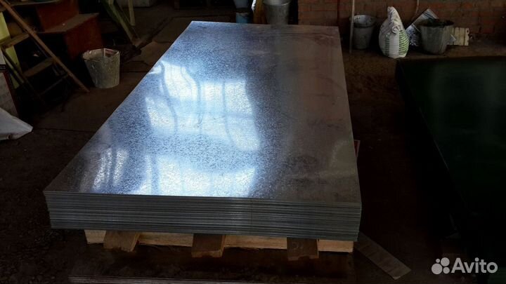 Лист металла оцинкованный 0,55. Металлопрокат