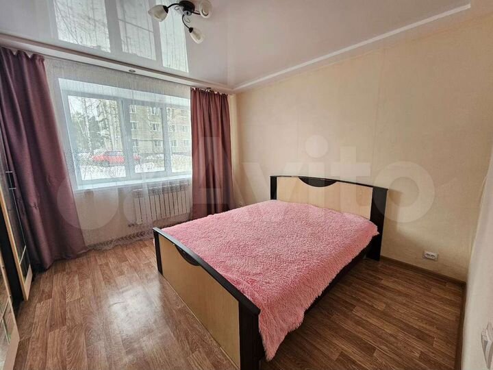 1-к. квартира, 41,4 м², 1/4 эт.