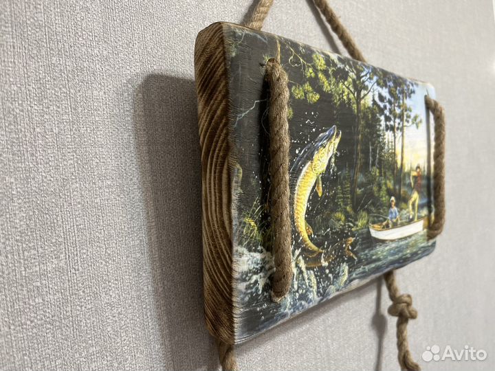 Картина на массиве 