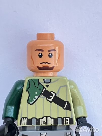 Lego Kanan Jarrus star wars фигурка