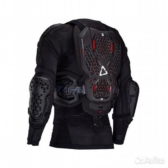 2025 Черепаха Leatt Body Protector 5.5 Evo Black