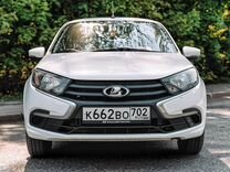 Аренда авто LADA Granta Газ без залога с лицензией