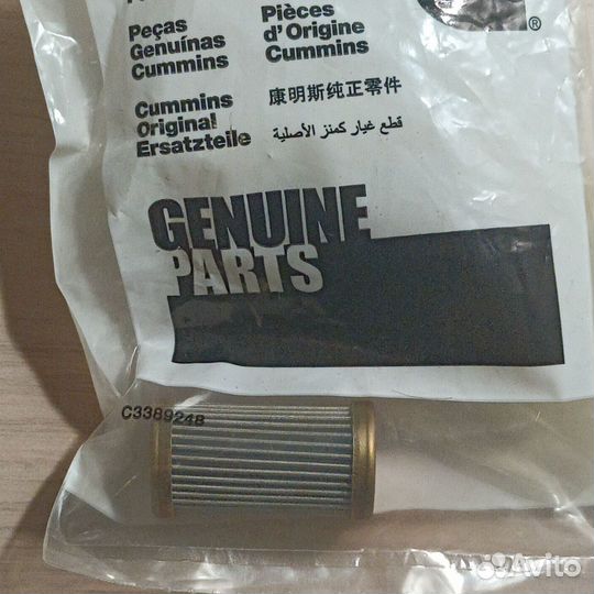 Топливный фильтр cummins 3090769