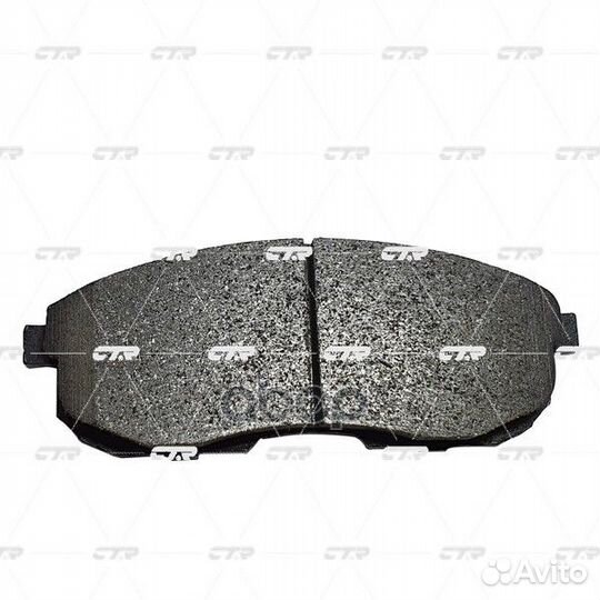 CKN-53 GK0768 Колодки тормозные дисковые пе