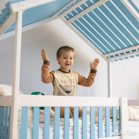 Детская кровать домик (особая)