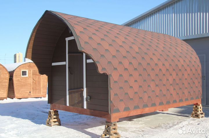 Баня бочка Викинг