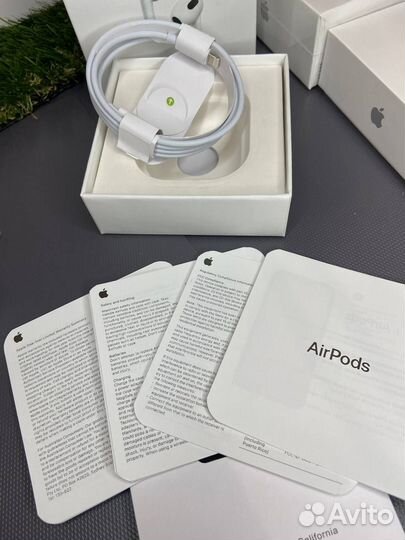AirPods 3 запакованные гарантия + доставка