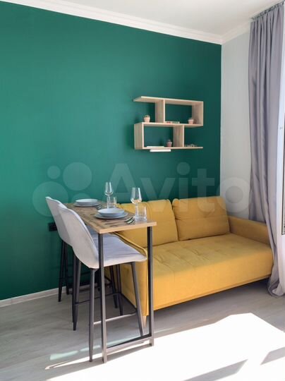 Квартира-студия, 25,4 м², 3/4 эт.