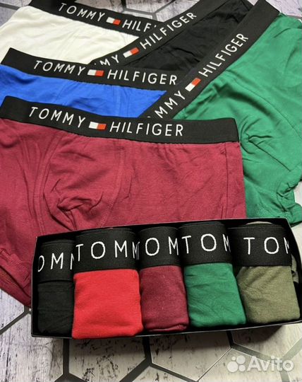 Трусы мужские боксеры calvin klein,tommy Hilfiger