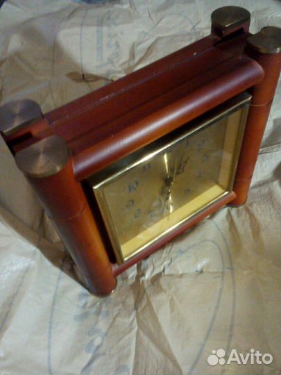 Ретро настольные часы Весна нчк 9 СССР