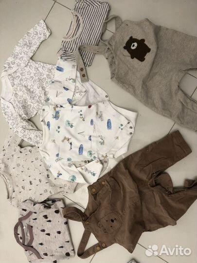 Одежда mothercare hm детей